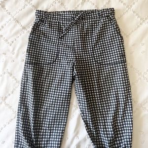 Gingham Albion Fit Jetsetters